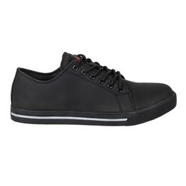 Slipbuster Tavoa Microfibre Safety Trainers Matte Black alternative