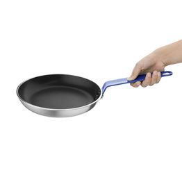 Hygiplas Aluminium Non-stick Teflon Platinum Plus Frying Pan with Blue Handle 24cm alternative
