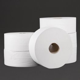 Jantex Jumbo Roll Refill 2ply 300m alternative