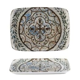 Academy Fusion Mosaic Rectangular Platter 27 x 20cm / 10 ½" x 7 ¾"