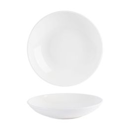 Elevate White Coupe Bowl 28cm/11" alternative