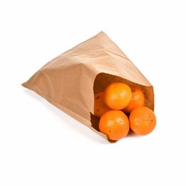 8.5" x 8.5" Brown Kraft Paper Bags 21cm x 21cm