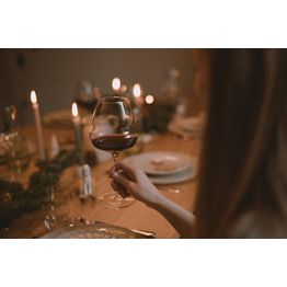 Stolzle Cocoon Burgundy Glass 712ml / 25oz alternative