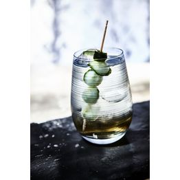 Stolzle Grey Twister Tumbler 465ml / 16.25oz alternative