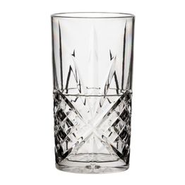 Utopia Symphony Stacking Highball Glasses 350ml