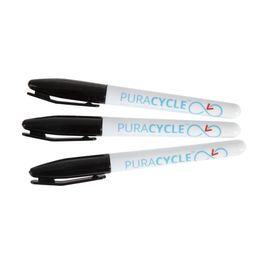 Puracycle Non-Toxic Marker Pens Black
