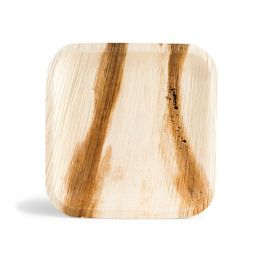 Vegware 8in Square Palm Plate - PL08SQ
