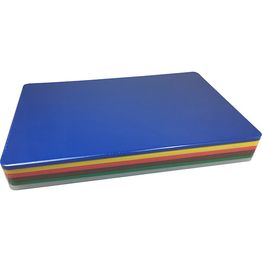 6 Colour Boards Shrink-Wrapped 18x12x.5in 45x30x1cm