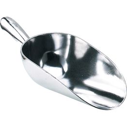 Aluminium Flour Scoop 18.5cm 5oz