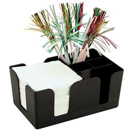 Bar Caddy Black 24 X 14.5 X 10.5cm