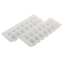 Barware Ice Cube Tray Pk2