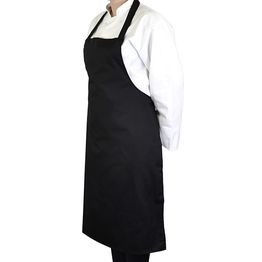 Bib Apron Black 70x97cm