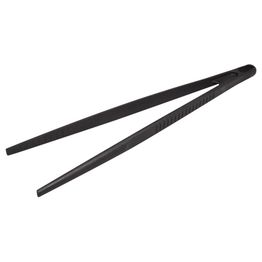 Zodiac Black Nylon Tongs - 28cm
