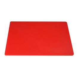 Chopping Board 14in X 10in X 0.5in Red