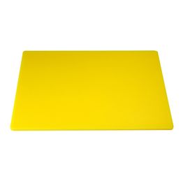 Chopping Board 14in X 10in X 0.5in Yellow