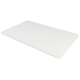 Chopping Board 16in X 11in X 0.5in White