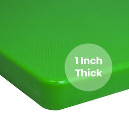 Chopping Board 18in X 12in X 1in Green