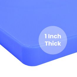 Chopping Board 18in X 12in X 1in Blue