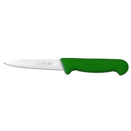 Colsafe Vegetable Knife 4in 9.5cm Green