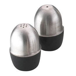 Salt and Pepper Large Condiment Set (Acorn)