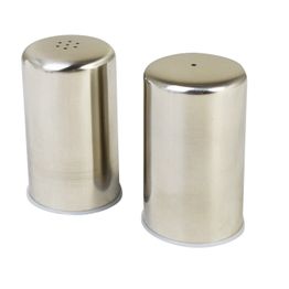 Salt and Pepper Condiment Set Straight Sided 7cm