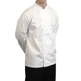 Chef Jacket Full White
