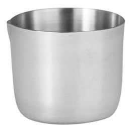 Everyday Stainless Steel Milk Jug 28ml 1oz No Handle
