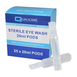 Eye Wash Pods - 25 X 20ml