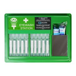 Eye Wash Station - 10 X 20ml Pods