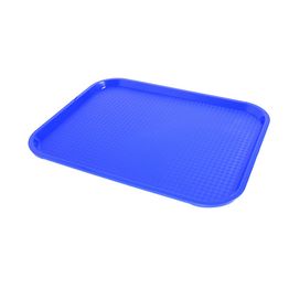 Fast Food Blue Tray 26x34cm 13.5in X 9.75in