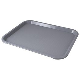 Fast Food Grey Tray 36 X 46 14in X 18in