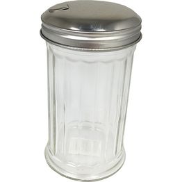 Fliptop Glass Sugar Pourer Sunnex Box - 700ml / 24.5fl.Oz