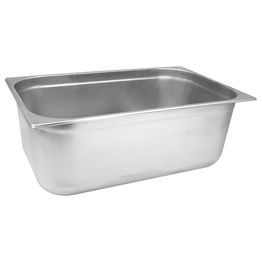 Gastronorm - 1/1 - Stainless Steel - 200mm - 27.5ltr
