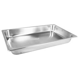 Gastronorm - 1/1 - Stainless Steel - 65mm - 8.5ltr