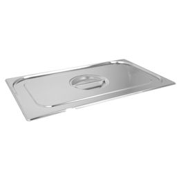 Gastronorm - 1/1 - Stainless Steel - Cover, Notched