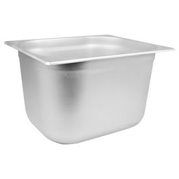 Gastronorm - 1/2 - Stainless Steel - 200mm - 14ltr