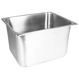 Gastronorm - 1/2 - Stainless Steel - 200mm - 13ltr