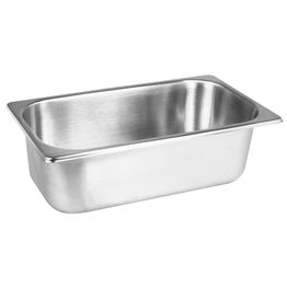 Gastronorm - 1/3 - Stainless Steel - 100mm - 4ltr