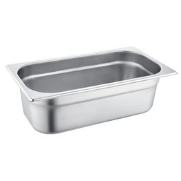 Gastronorm - 1/3 - Stainless Steel - 100mm - 4ltr