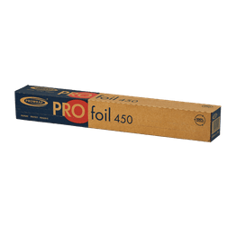 Prowrap 450mm x 75m (18") Aluminium Catering Foil Cutterbox