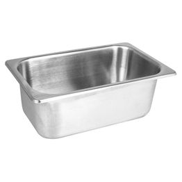 Gastronorm - 1/4 - Stainless Steel - 100mm - 3ltr