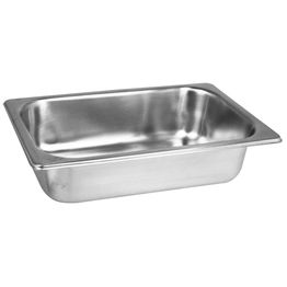 Gastronorm - 1/4 - Stainless Steel - 65mm - 1.8ltr