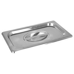 Gastronorm - 1/4 - Stainless Steel - Cover