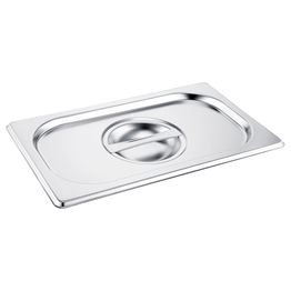 Gastronorm - 1/4 - Stainless Steel - Cover