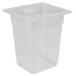 Gastronorm - 1/6 - Polycarbonate - 200mm