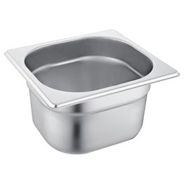 Gastronorm - 1/6 - Stainless Steel - 100mm - 1.5ltr