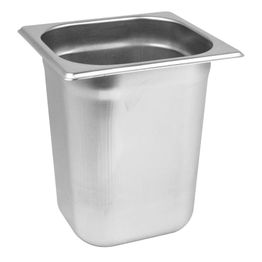 Gastronorm - 1/6 - Stainless Steel - 200mm 3.35ltr