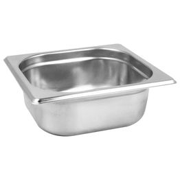 Gastronorm - 1/6 - Stainless Steel - 65mm - 0.85ltr