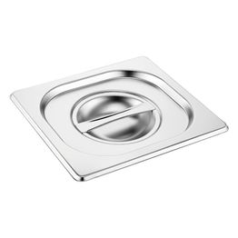 Gastronorm - 1/6 - Stainless Steel - Cover
