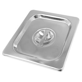 Gastronorm - 1/6 - Stainless Steel - Cover